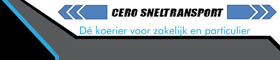 Koeriersbedrijf Tilburg